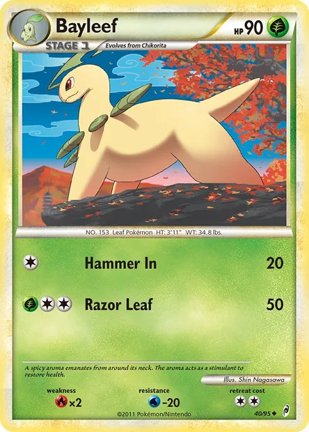 Macronium, carte Pokémon CL 40 — extension L'appel des Légendes
