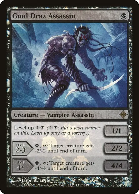 Guul Draz Assassin, Magic card PROE 112★ — Rise of the Eldrazi Promos set