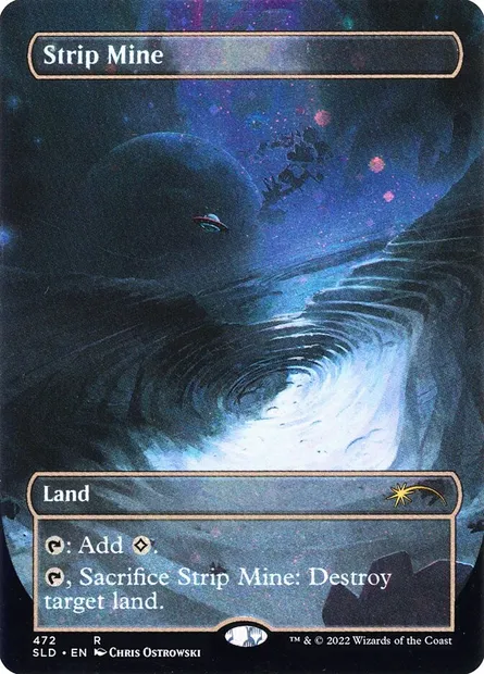 Strip Mine, Magic card SLD 472 — Secret Lair Drop set