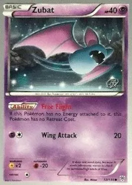 Zubat, Pokémon card WCD15 053-2 — World Championship Decks 2015 set