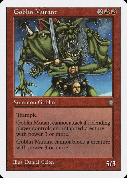 Goblin Mutant, Magic card ATH 36 — Anthologies set