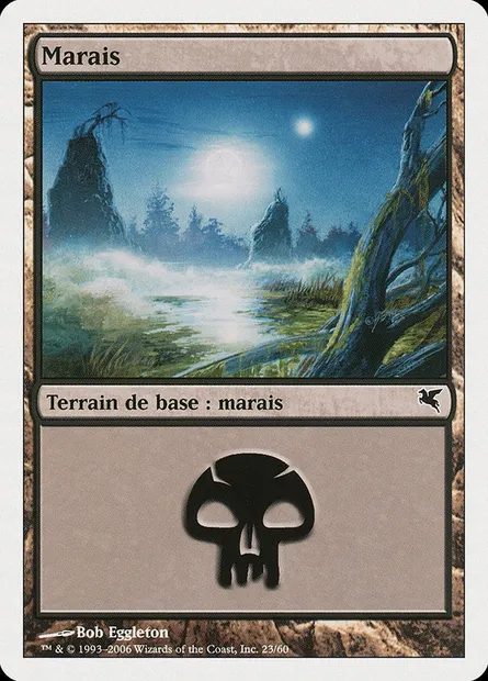 Marais, carte Magic PSAL A23 — extension Salvat 2005