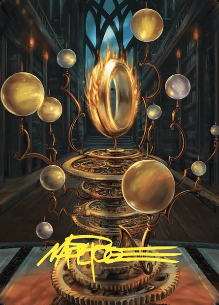 Sol Ring // Sol Ring, Magic card ACMM 70 — Commander Masters Art Series set