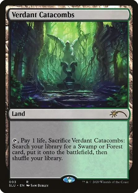 Verdant Catacombs, Magic card SLU 3 — Secret Lair: Ultimate Edition set