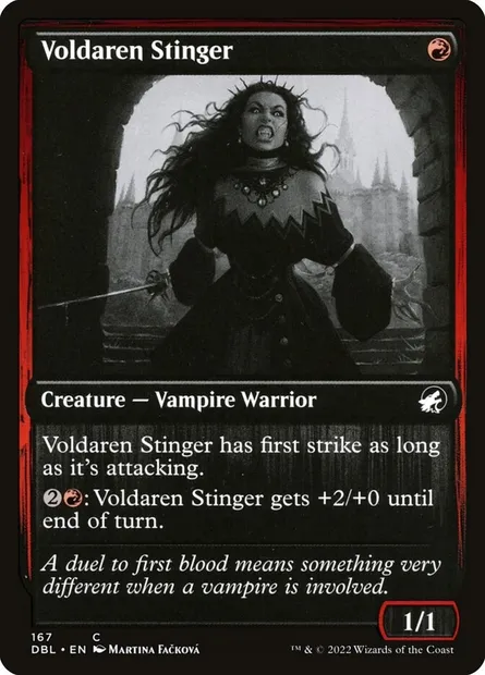 Voldaren Stinger, Magic card DBL 167 — Innistrad: Double Feature set