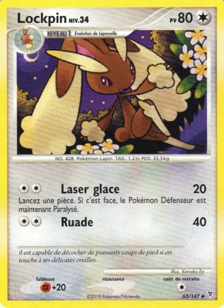 Lockpin, carte Pokémon SV 63 — extension Vainqueurs Suprêmes