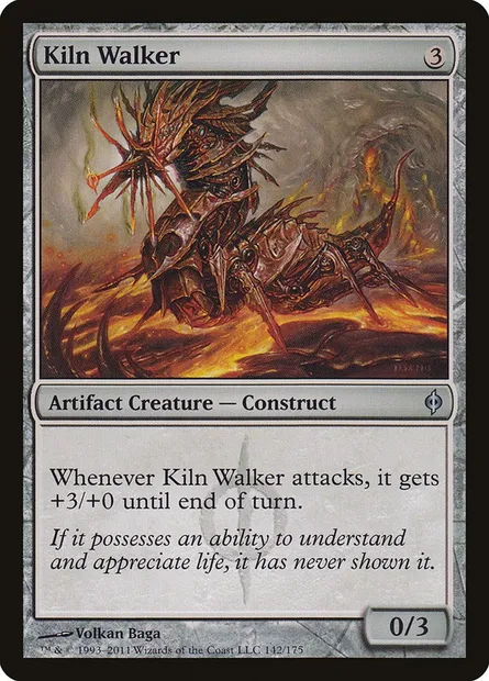 Kiln Walker, Magic card NPH 142 — New Phyrexia set