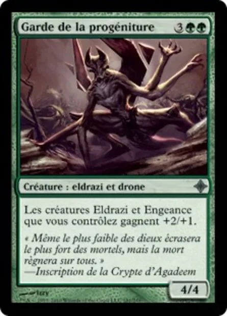 Garde de la progéniture, carte Magic ROE 181 — extension L'ascension des Eldrazi