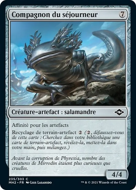 Compagnon du séjourneur, carte Magic MH2 235 — extension Horizons du Modern 2