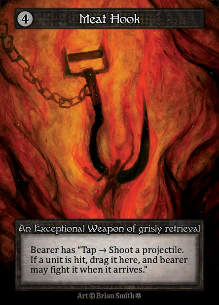 Meat Hook, Sorcery card GOT 336 — Gothic set
