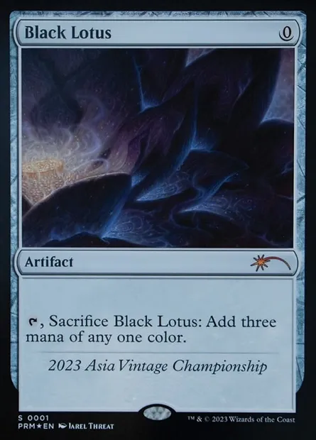 Black Lotus, Magic card OVNT 2023A — Vintage Championship set