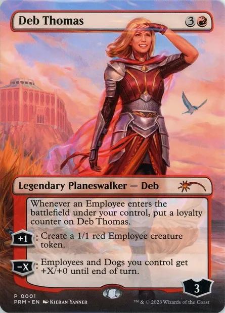 Deb Thomas, carte Magic PCEL 9 — extension Celebration Cards