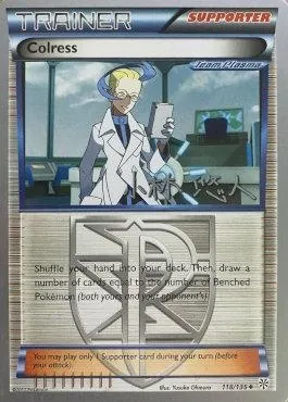 Colress, Pokémon card WCD14 118-4 — World Championship Decks 2014 set