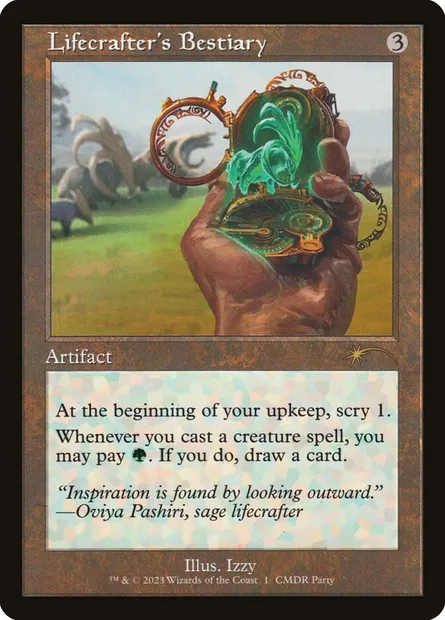 Lifecrafter's Bestiary, Magic card PW23 2 — Wizards Play Network 2023 set