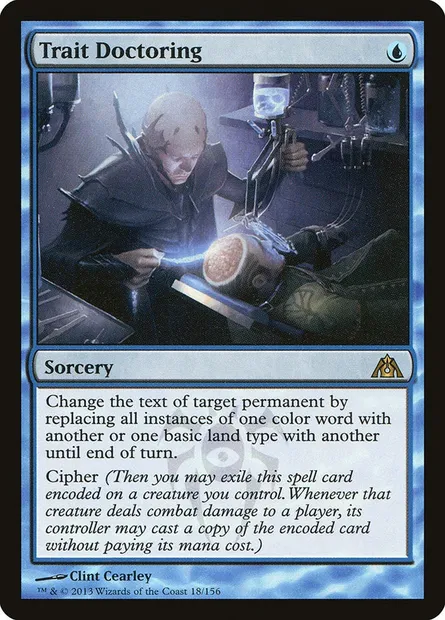 Trait Doctoring, Magic card DGM 18 — Dragon's Maze set