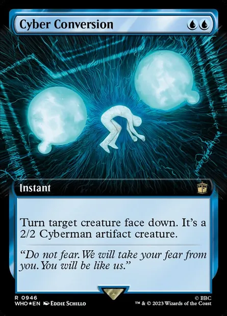 Cyber Conversion, Magic card WHO 946 — Doctor Who set