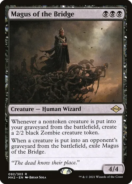 Magus of the Bridge, Magic card MH2 92 — Modern Horizons 2 set