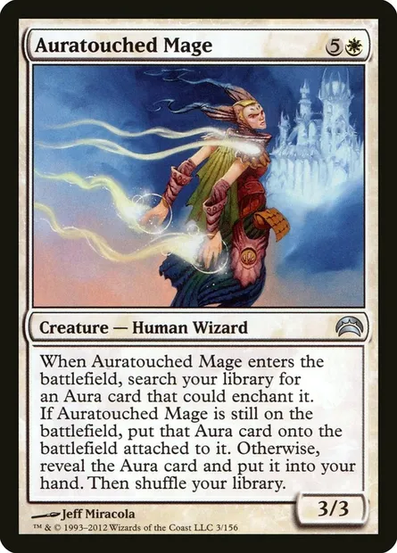 Auratouched Mage, Magic card PC2 3 — Planechase 2012 set