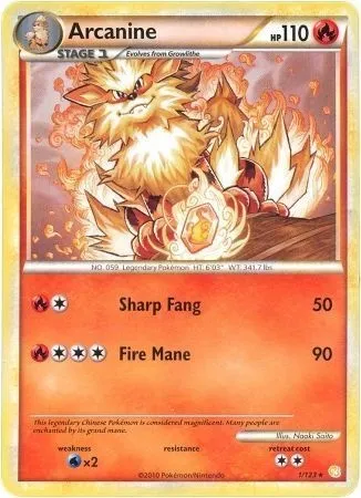 Arcanin, carte Pokémon TDX 001-4 — extension Theme Deck & Blisters Exclusives