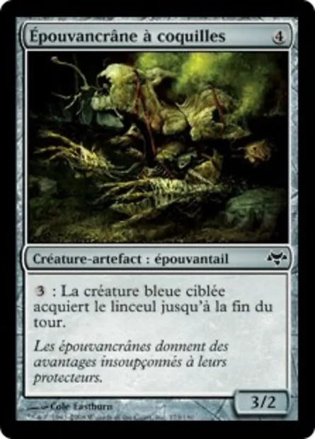 Épouvancrâne à coquilles, carte Magic EVE 173 — extension Coucheciel