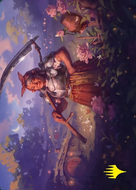 Took Reaper // Took Reaper, Magic card ALTR 4 — Tales of Middle-earth Art Series set