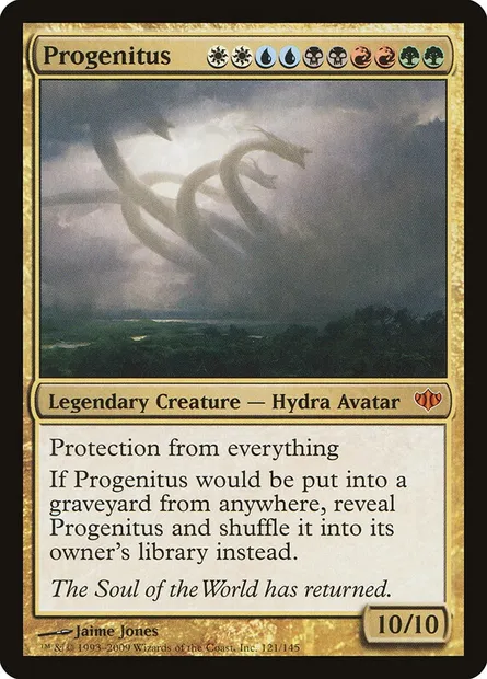 Progenitus, Magic card CON 121 — Conflux set