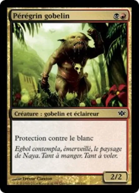 Pérégrin gobelin, carte Magic CON 109 — extension Conflux