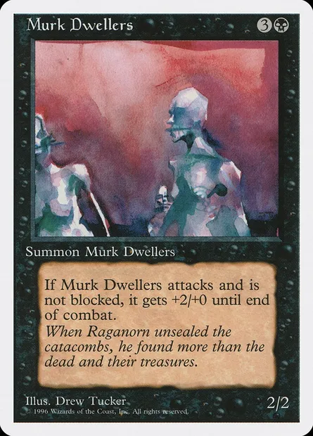 Murk Dwellers, Magic card ITP 21 — Introductory Two-Player Set set