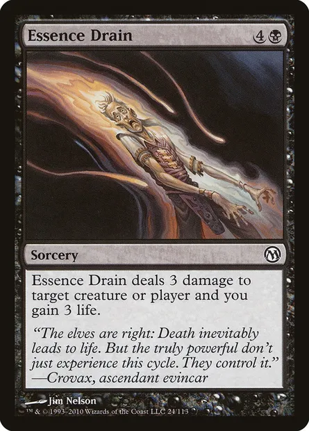 Essence Drain, Magic card DPA 24 — Duels of the Planeswalkers set
