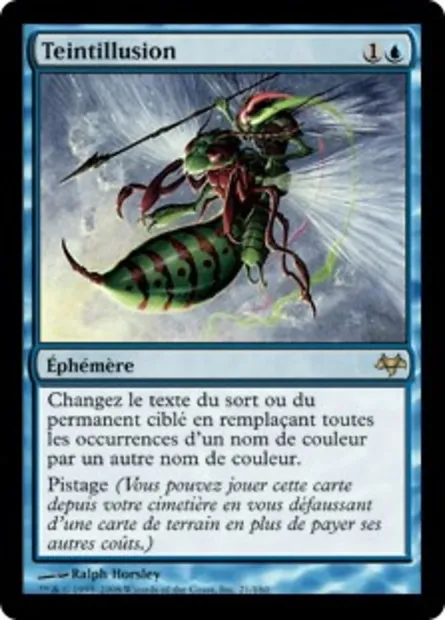 Teintillusion, carte Magic EVE 21 — extension Coucheciel