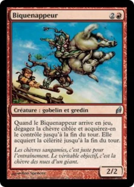 Biquenappeur, carte Magic LRW 172 — extension Lorwyn