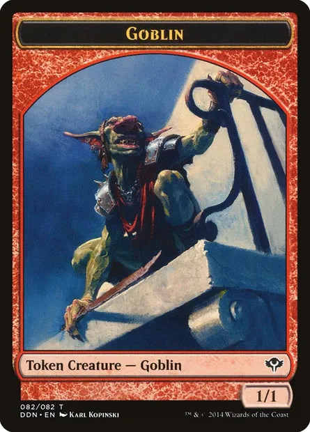 Goblin, Magic card DDN 82 — Duel Decks: Speed vs. Cunning set