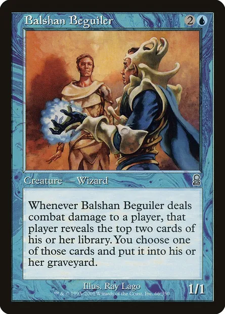 Balshan Beguiler, Magic card ODY 66 — Odyssey set
