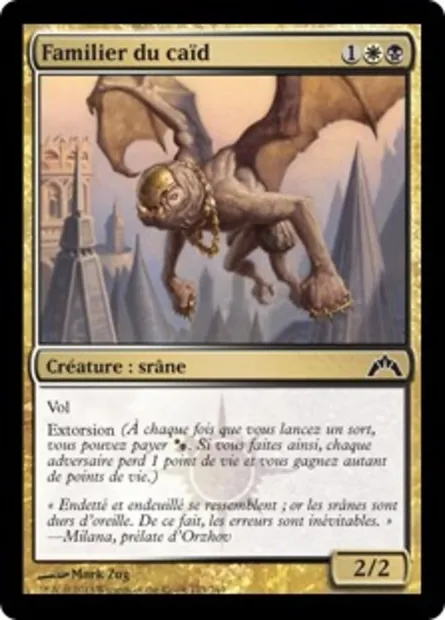 Familier du caïd, carte Magic GTC 173 — extension Insurrection