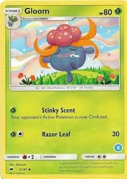 Ortide, carte Pokémon TK11 005-6 — extension SM Trainer Kit: Alolan Sandslash & Alolan Ninetales