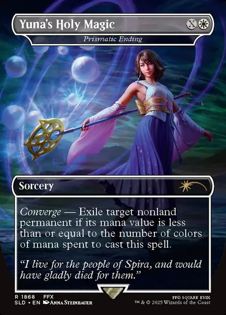Prismatic Ending, Magic card SLD 1868 — Secret Lair Drop set