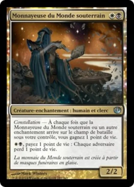 Monnayeuse du Monde souterrain, carte Magic JOU 157 — extension Incursion dans Nyx