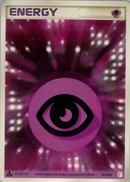 Psychic Energy, Pokémon card TQDECK 013 — Master Kit: Torchic Quarter Deck set