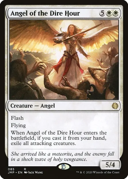 Ange de l'heure sinistre, carte Magic JMP 85 — extension Jumpstart