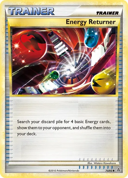 Energy Returner, Pokémon card UL 74 — Unleashed set