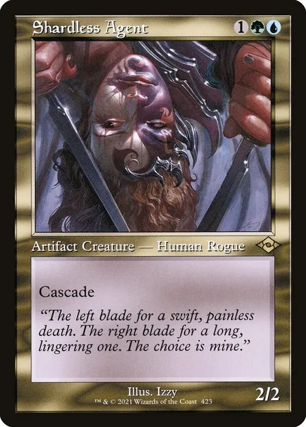 Shardless Agent, Magic card MH2 423 — Modern Horizons 2 set