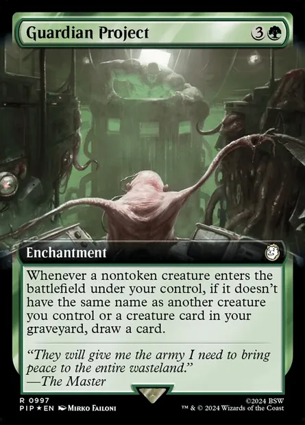 Guardian Project, Magic card PIP 997 — Fallout set