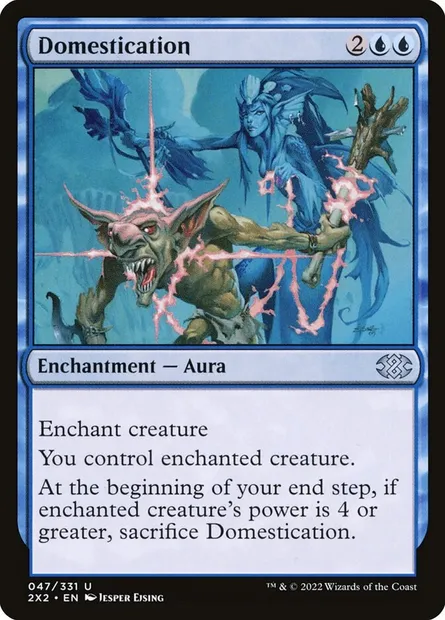 Domestication, Magic card 2X2 47 — Double Masters 2022 set