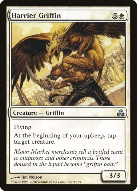 Harrier Griffin, Magic card GPT 9 — Guildpact set