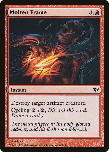 Molten Frame, Magic card CON 69 — Conflux set