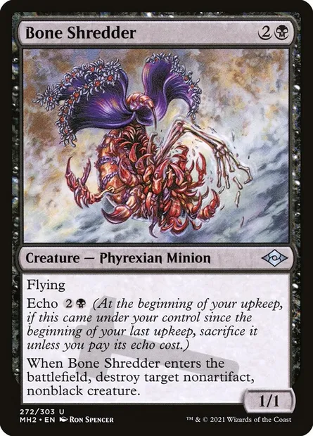 Bone Shredder, Magic card MH2 272 — Modern Horizons 2 set