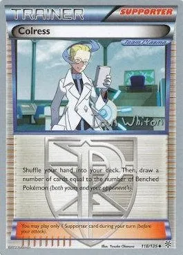 Colress, Pokémon card WCD13 118 — World Championship Decks 2013 set