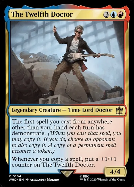 The Twelfth Doctor, Magic card WHO 164 — Doctor Who set