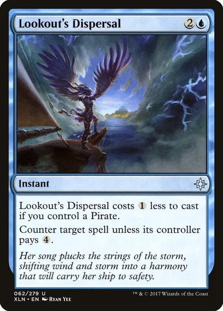 Lookout's Dispersal, Magic card XLN 62 — Ixalan set