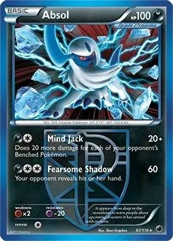Absol, carte Pokémon TDX 067-2 — extension Theme Deck & Blisters Exclusives